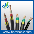 Rated Voltage 6KV/10KV Cu/Al XLPE Armoured Power Cable